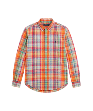 Chemise Polo Ralph Lauren à Carreaux Madras Multicolore - Taille XL