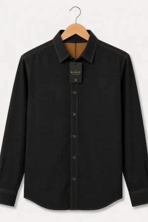 Chemise Daniel Hechter Bleu Nuit Utilitaire - Taille XXL