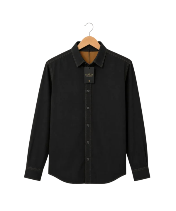 Chemise Daniel Hechter Bleu Nuit Utilitaire - Taille XXL