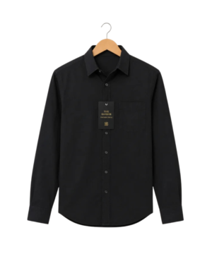 Chemise H&M Slim Fit Noire - Taille M