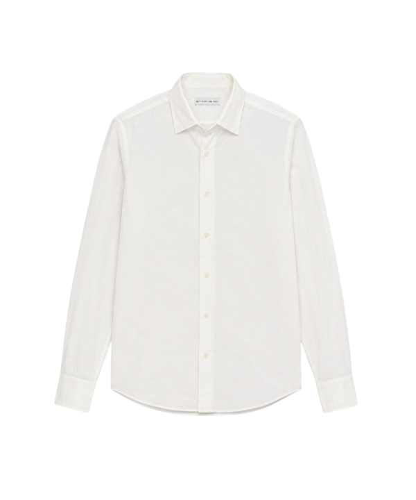 Chemise Etro Unie Blanche - Taille 42 (L)